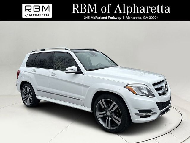 2015 Mercedes-Benz GLK 350