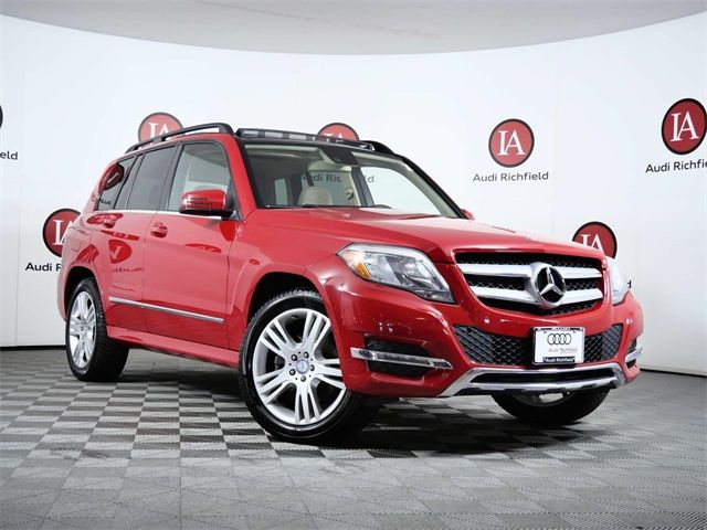 2015 Mercedes-Benz GLK 350