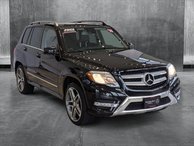 2015 Mercedes-Benz GLK 350