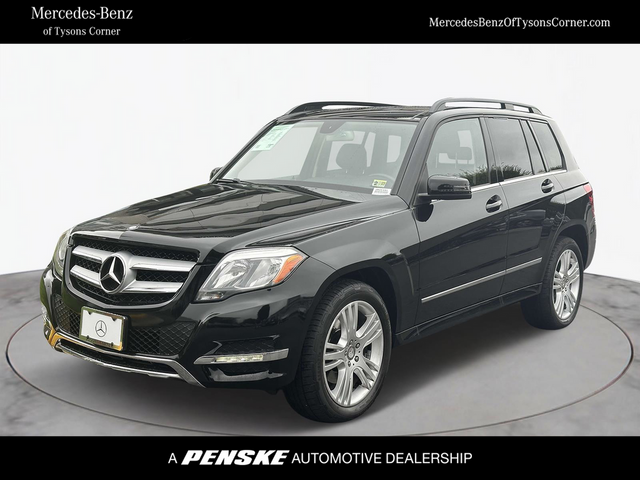 2015 Mercedes-Benz GLK 350