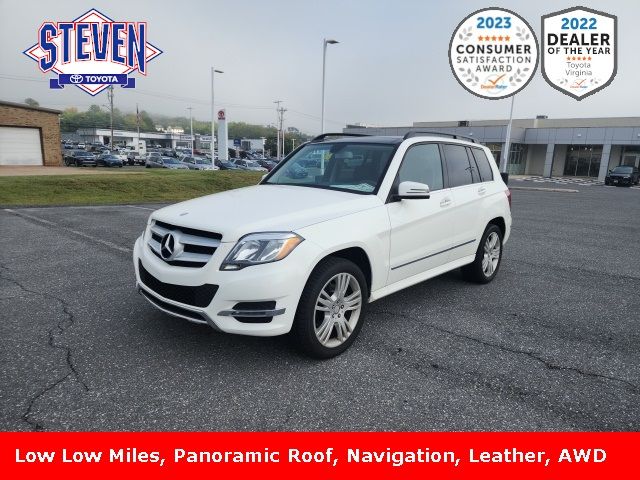 2015 Mercedes-Benz GLK 350