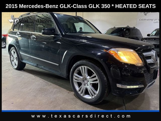 2015 Mercedes-Benz GLK 350