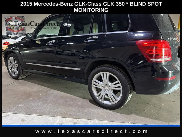 2015 Mercedes-Benz GLK 350