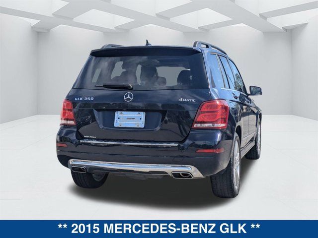 2015 Mercedes-Benz GLK 350