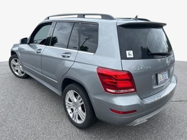 2015 Mercedes-Benz GLK 350