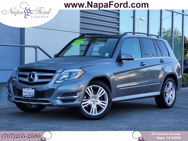 2015 Mercedes-Benz GLK 350