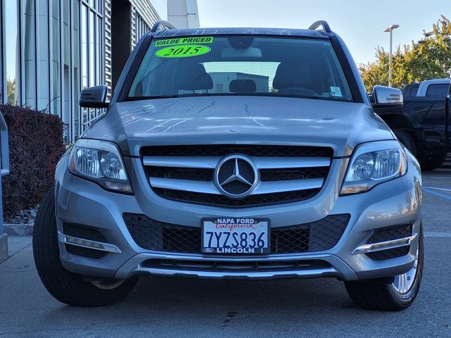 2015 Mercedes-Benz GLK 350