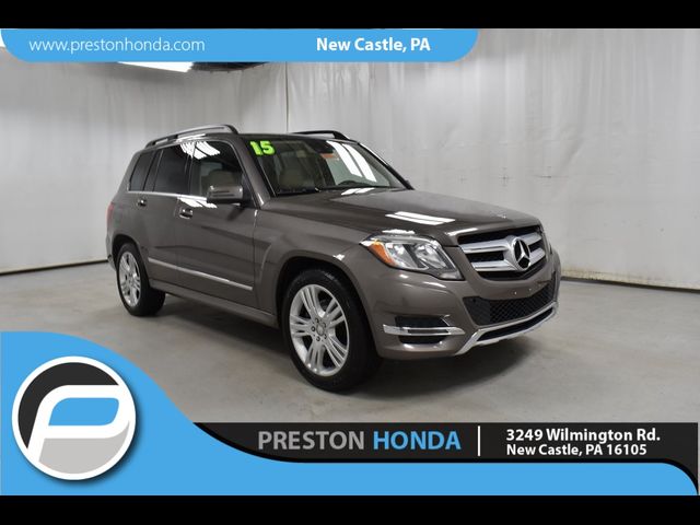 2015 Mercedes-Benz GLK 350