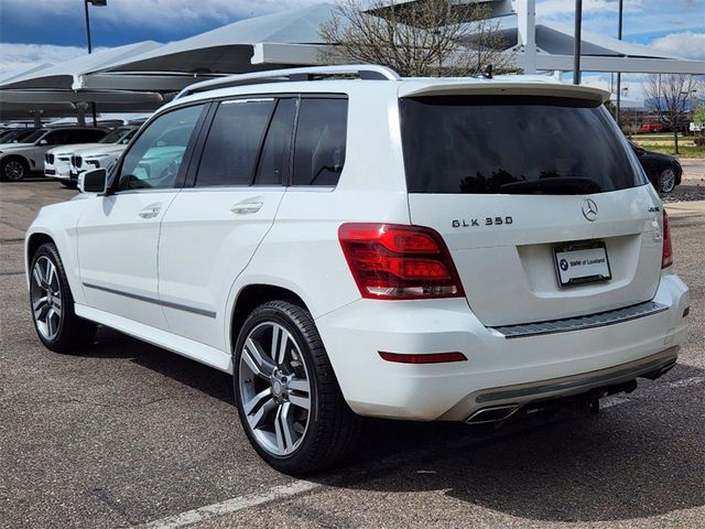 2015 Mercedes-Benz GLK 350