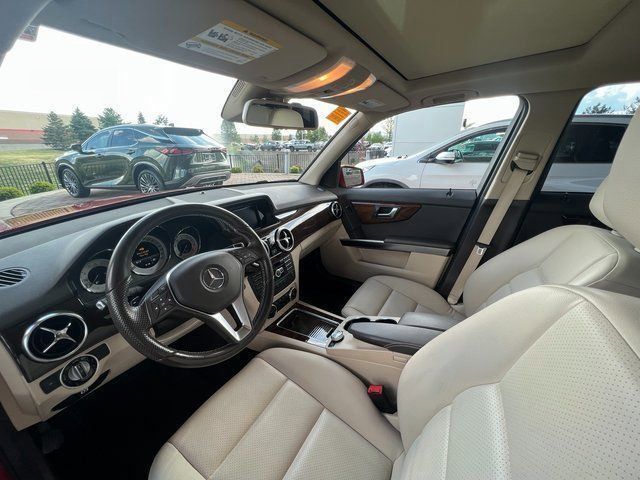 2015 Mercedes-Benz GLK 350