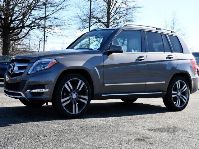 2015 Mercedes-Benz GLK 350