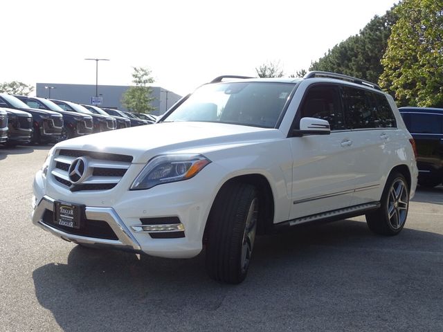 2015 Mercedes-Benz GLK 350