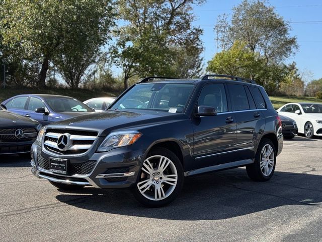 2015 Mercedes-Benz GLK 350