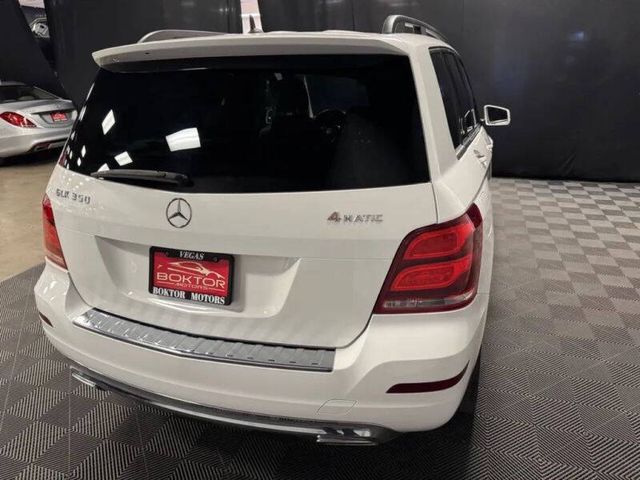 2015 Mercedes-Benz GLK 350