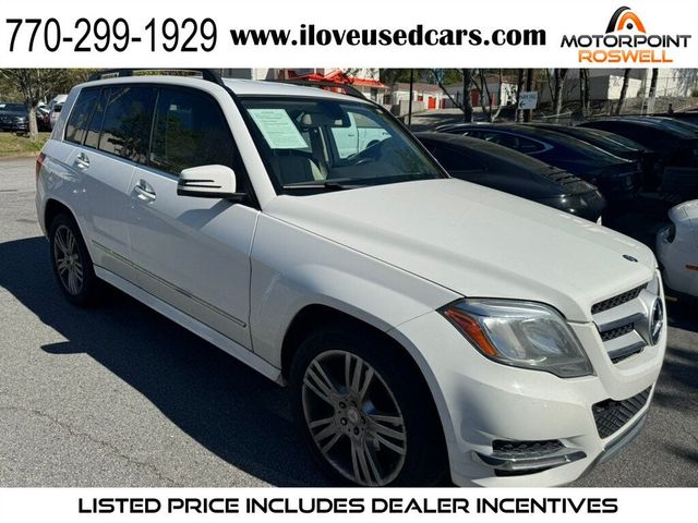 2015 Mercedes-Benz GLK 350