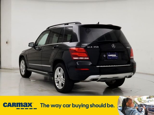 2015 Mercedes-Benz GLK 350