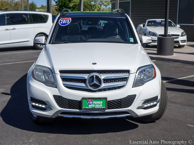 2015 Mercedes-Benz GLK 250 Bluetec