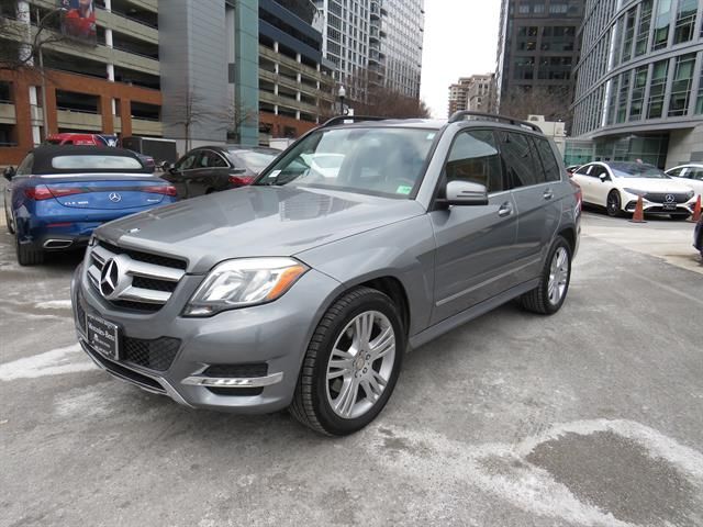 2015 Mercedes-Benz GLK 350