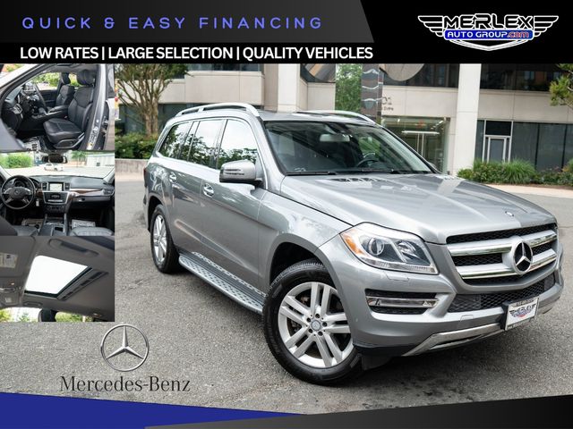 2015 Mercedes-Benz GL-Class 450