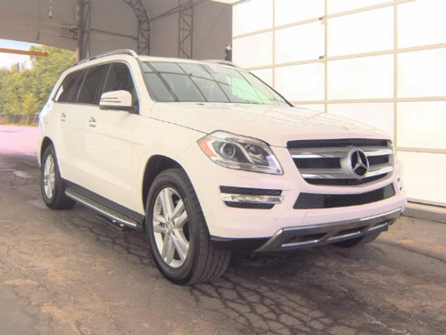2015 Mercedes-Benz GL-Class 450