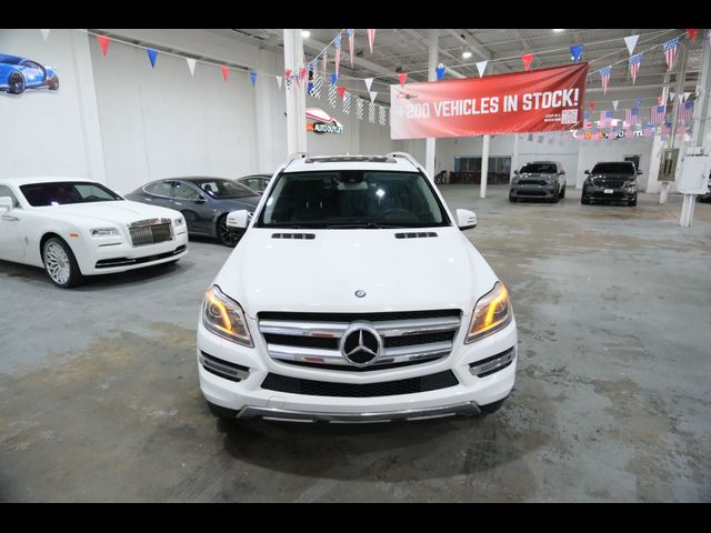 2015 Mercedes-Benz GL-Class 450
