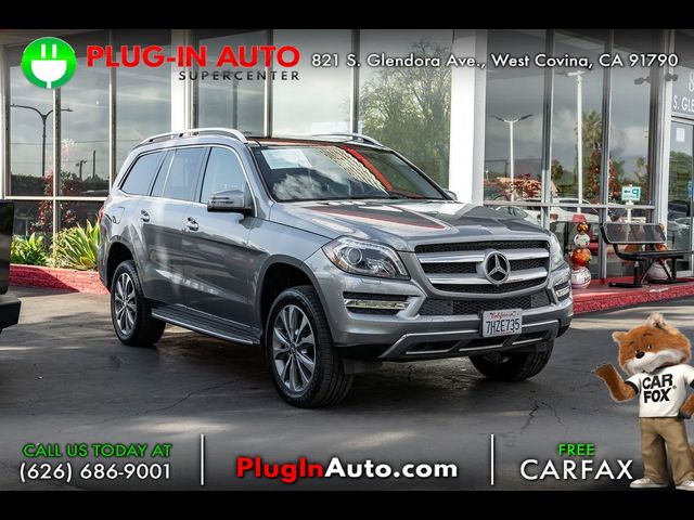 2015 Mercedes-Benz GL-Class 450