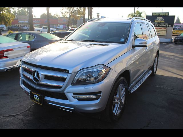 2015 Mercedes-Benz GL-Class 450