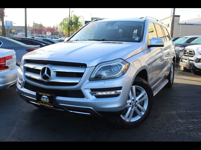 2015 Mercedes-Benz GL-Class 450