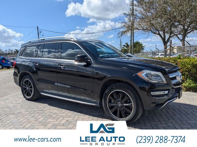 2015 Mercedes-Benz GL-Class 450