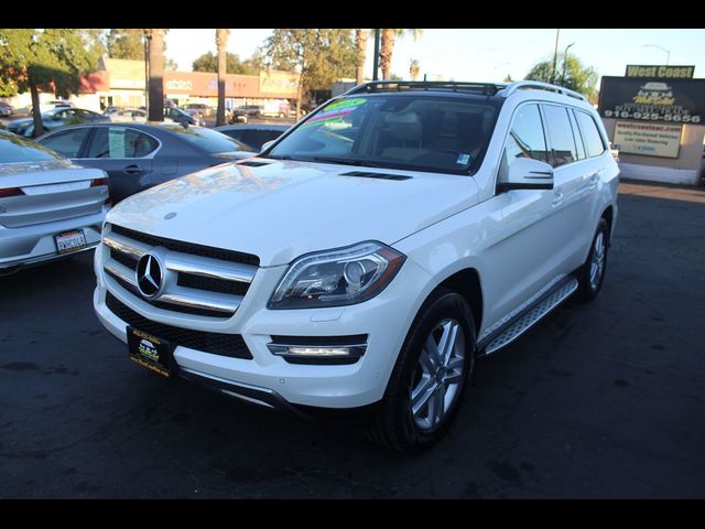 2015 Mercedes-Benz GL-Class 450