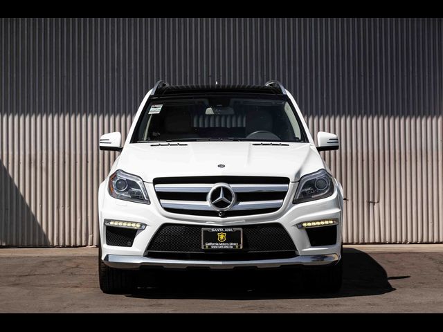 2015 Mercedes-Benz GL-Class 550