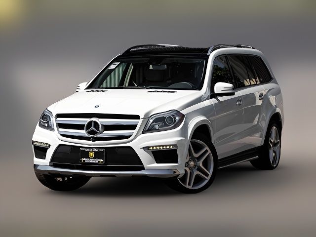 2015 Mercedes-Benz GL-Class 550