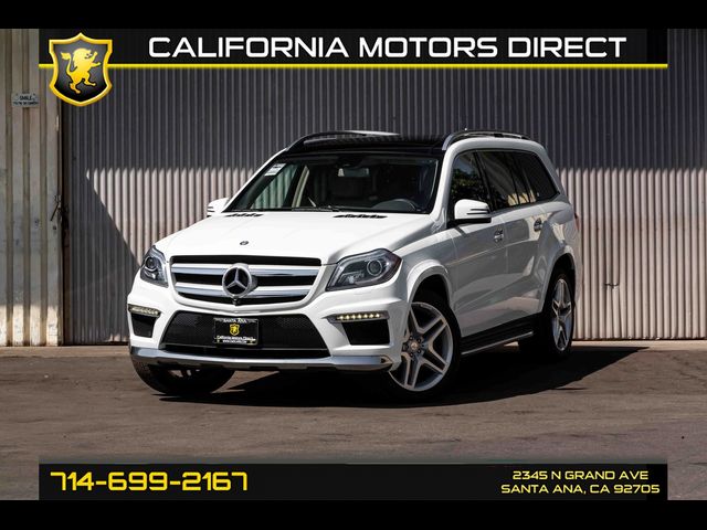 2015 Mercedes-Benz GL-Class 550