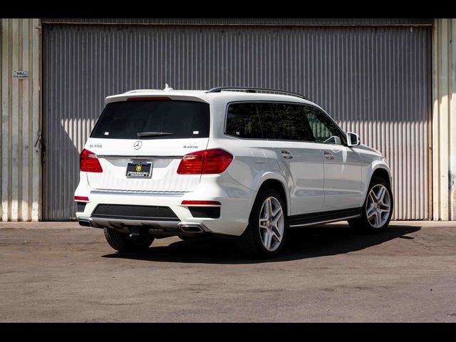 2015 Mercedes-Benz GL-Class 550