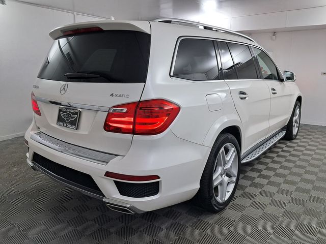 2015 Mercedes-Benz GL-Class 550