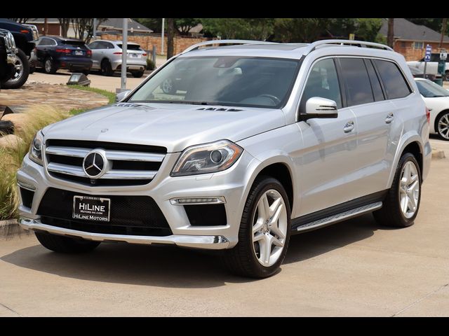 2015 Mercedes-Benz GL-Class 550