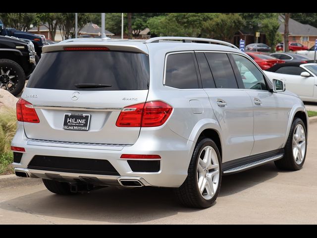 2015 Mercedes-Benz GL-Class 550