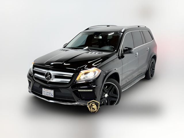 2015 Mercedes-Benz GL-Class 550