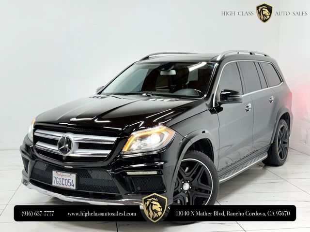 2015 Mercedes-Benz GL-Class 550