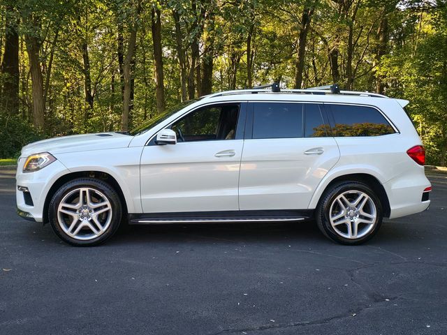 2015 Mercedes-Benz GL-Class 550