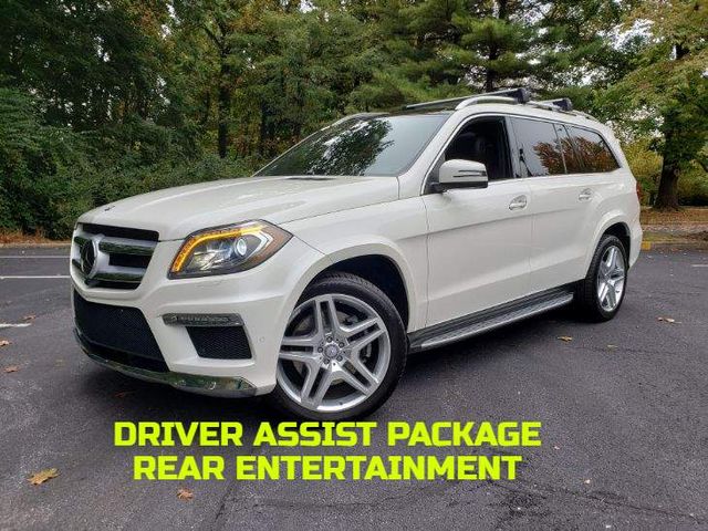 2015 Mercedes-Benz GL-Class 550