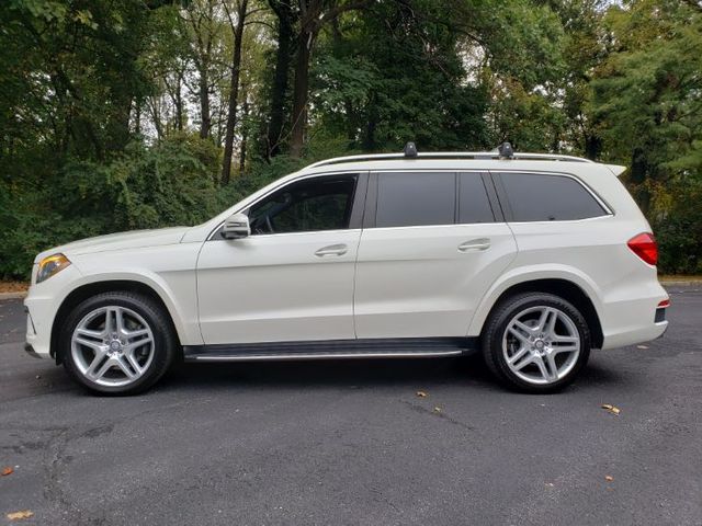 2015 Mercedes-Benz GL-Class 550