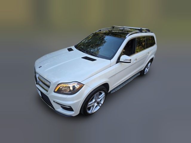 2015 Mercedes-Benz GL-Class 550