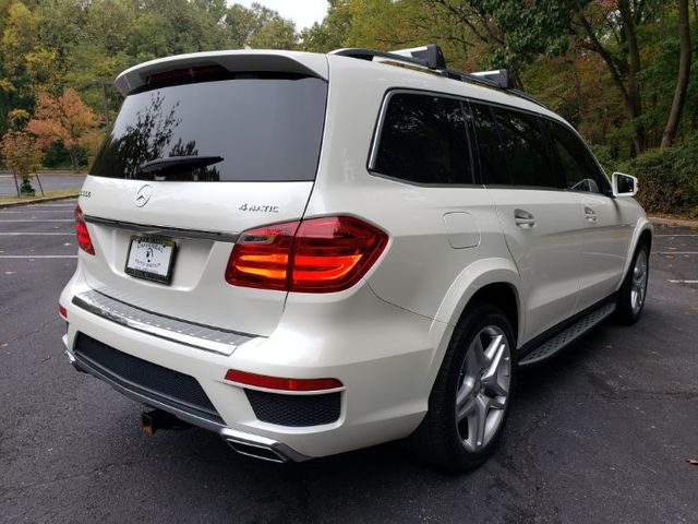 2015 Mercedes-Benz GL-Class 550