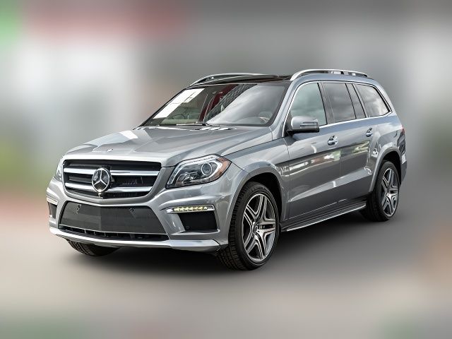 2015 Mercedes-Benz GL-Class 63 AMG