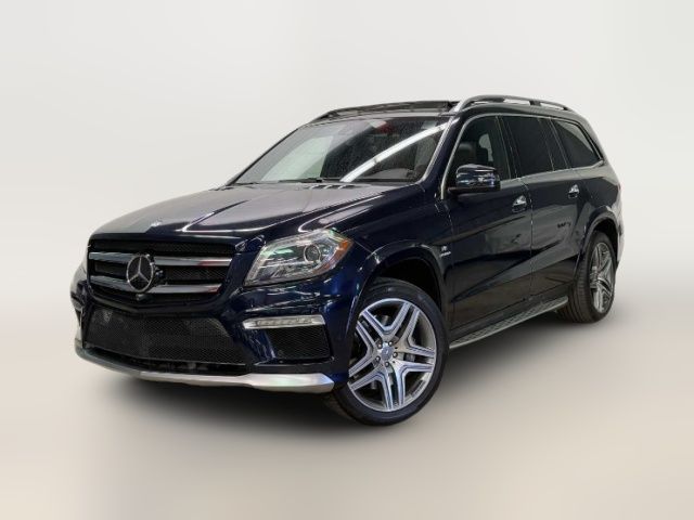 2015 Mercedes-Benz GL-Class 63 AMG