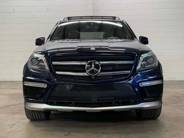 2015 Mercedes-Benz GL-Class 63 AMG