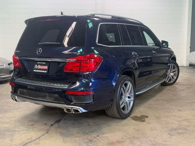 2015 Mercedes-Benz GL-Class 63 AMG