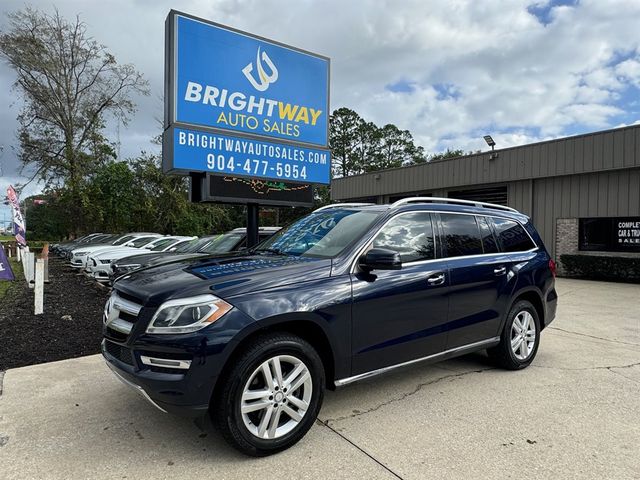 2015 Mercedes-Benz GL-Class 350 Bluetec