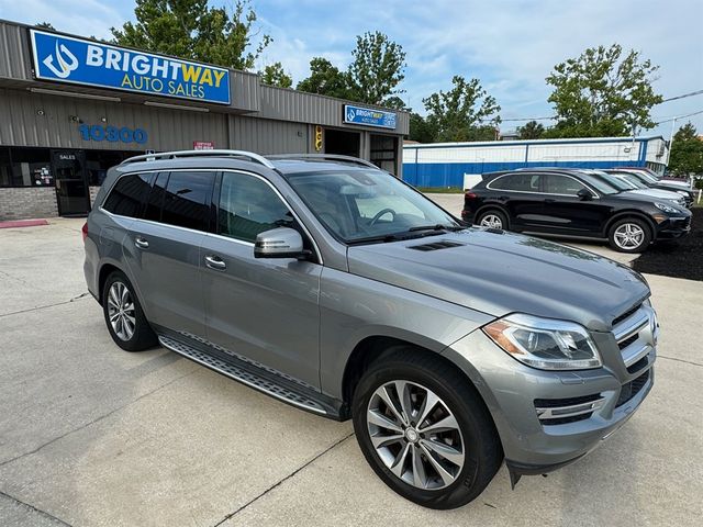 2015 Mercedes-Benz GL-Class 450